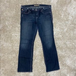 Big Star Maddie Bootcut Jeans - 33L